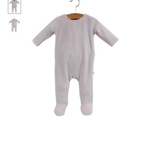 Briobebe Baby Girl Jumpsuit. Size: 3 Months. Color: Barely Pink - NEW